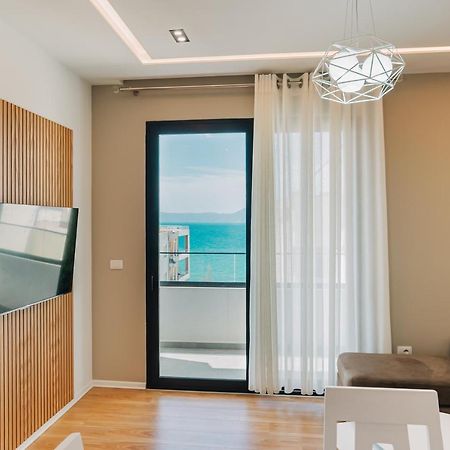 Jd Luxury Apartments Вльора Екстер'єр фото