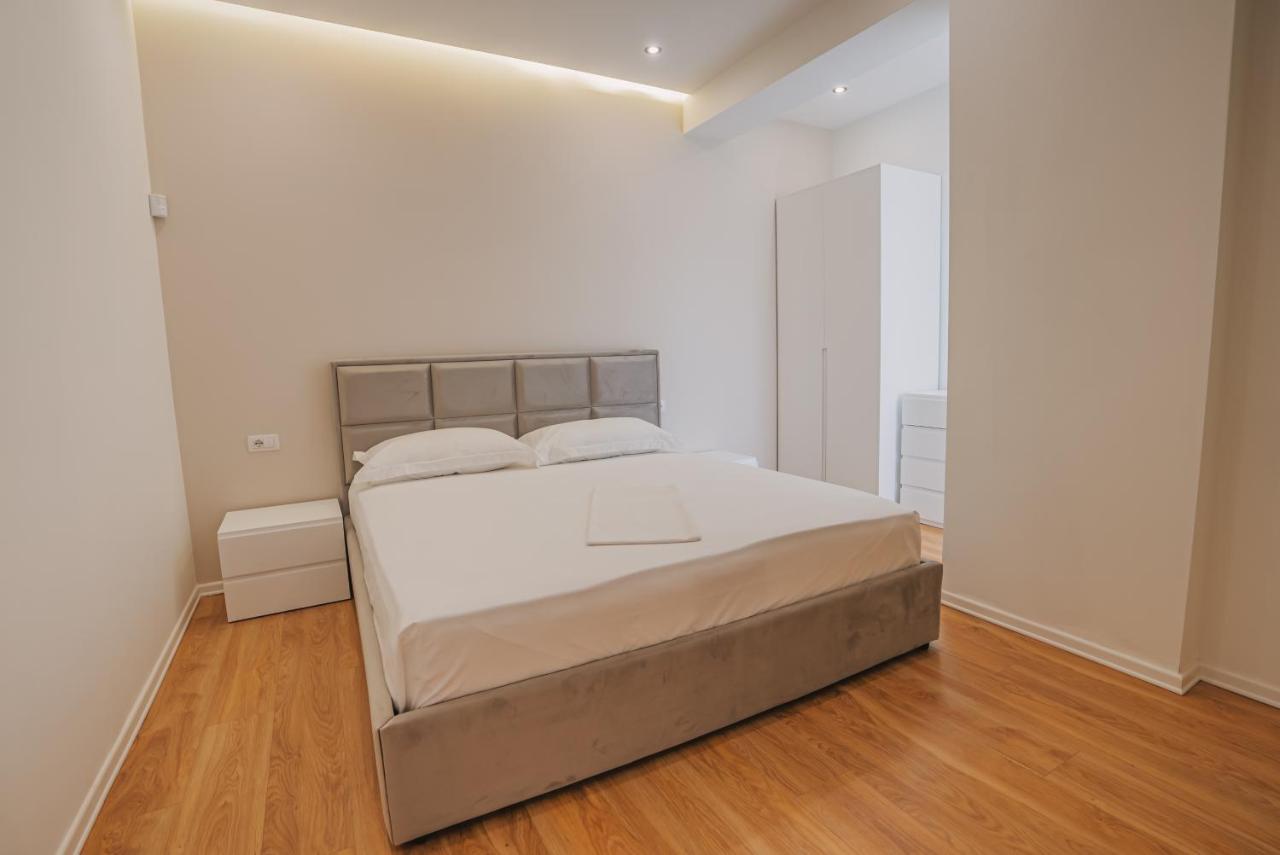 Jd Luxury Apartments Вльора Екстер'єр фото