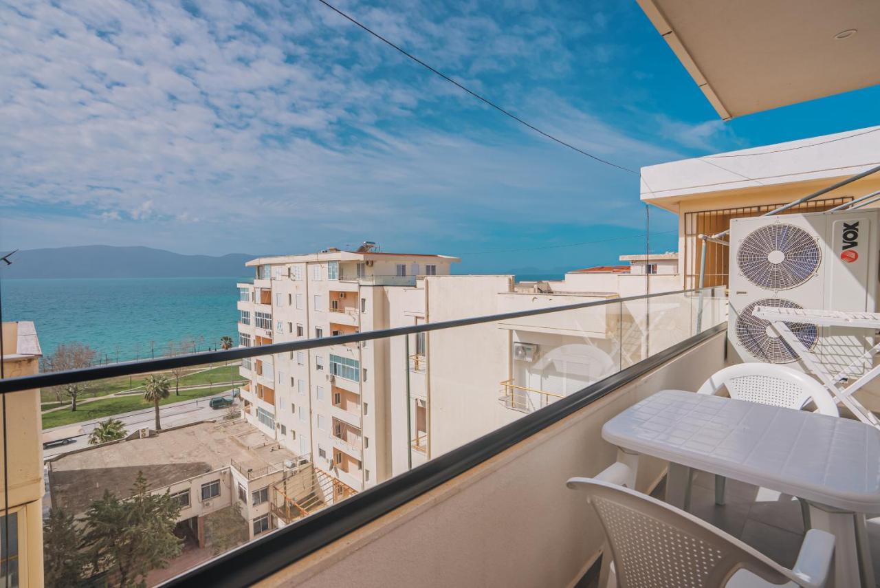 Jd Luxury Apartments Вльора Екстер'єр фото