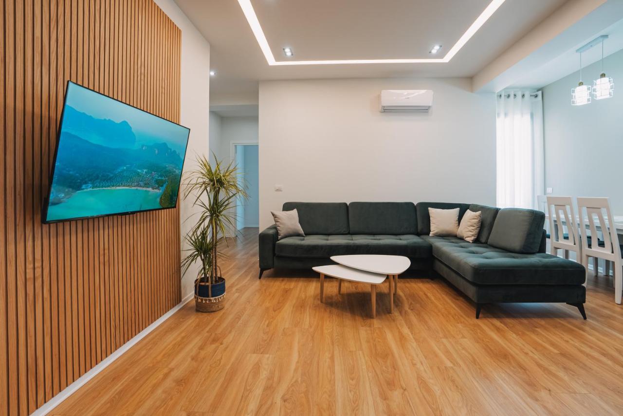 Jd Luxury Apartments Вльора Екстер'єр фото
