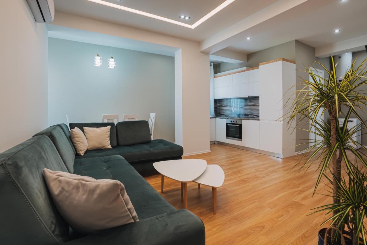 Jd Luxury Apartments Вльора Екстер'єр фото
