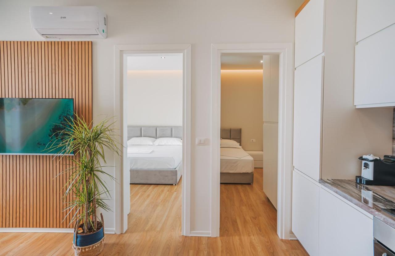 Jd Luxury Apartments Вльора Екстер'єр фото