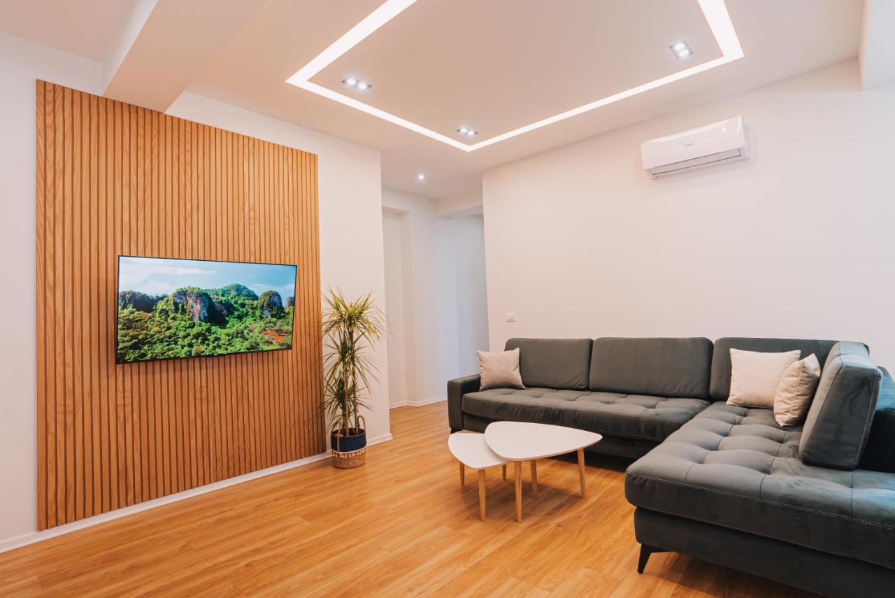Jd Luxury Apartments Вльора Екстер'єр фото