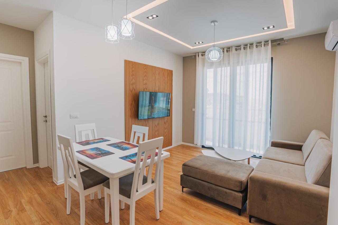 Jd Luxury Apartments Вльора Екстер'єр фото