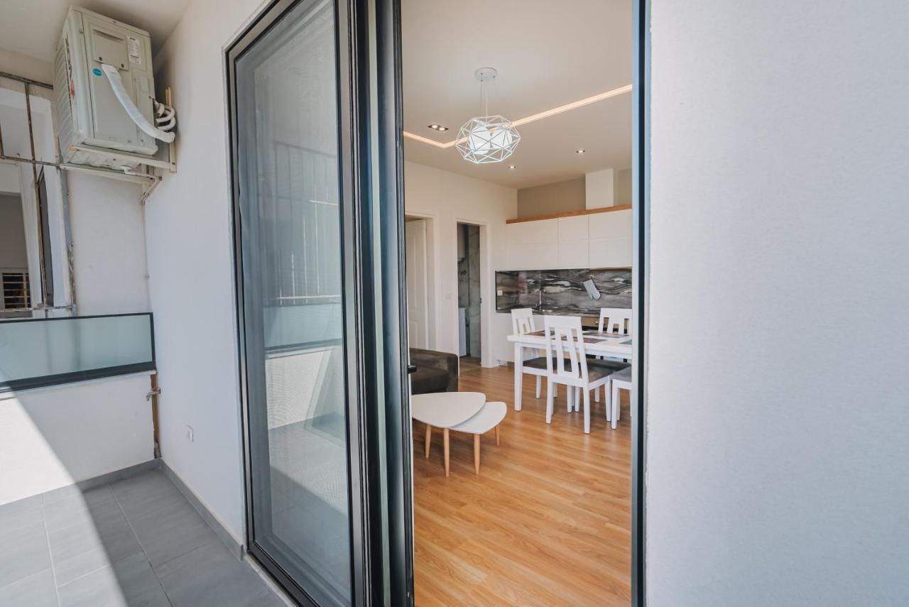 Jd Luxury Apartments Вльора Екстер'єр фото
