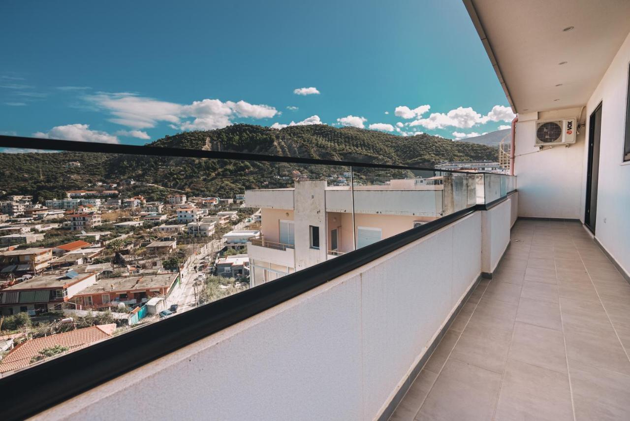 Jd Luxury Apartments Вльора Екстер'єр фото
