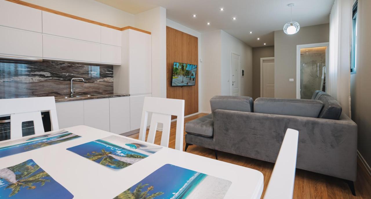 Jd Luxury Apartments Вльора Екстер'єр фото