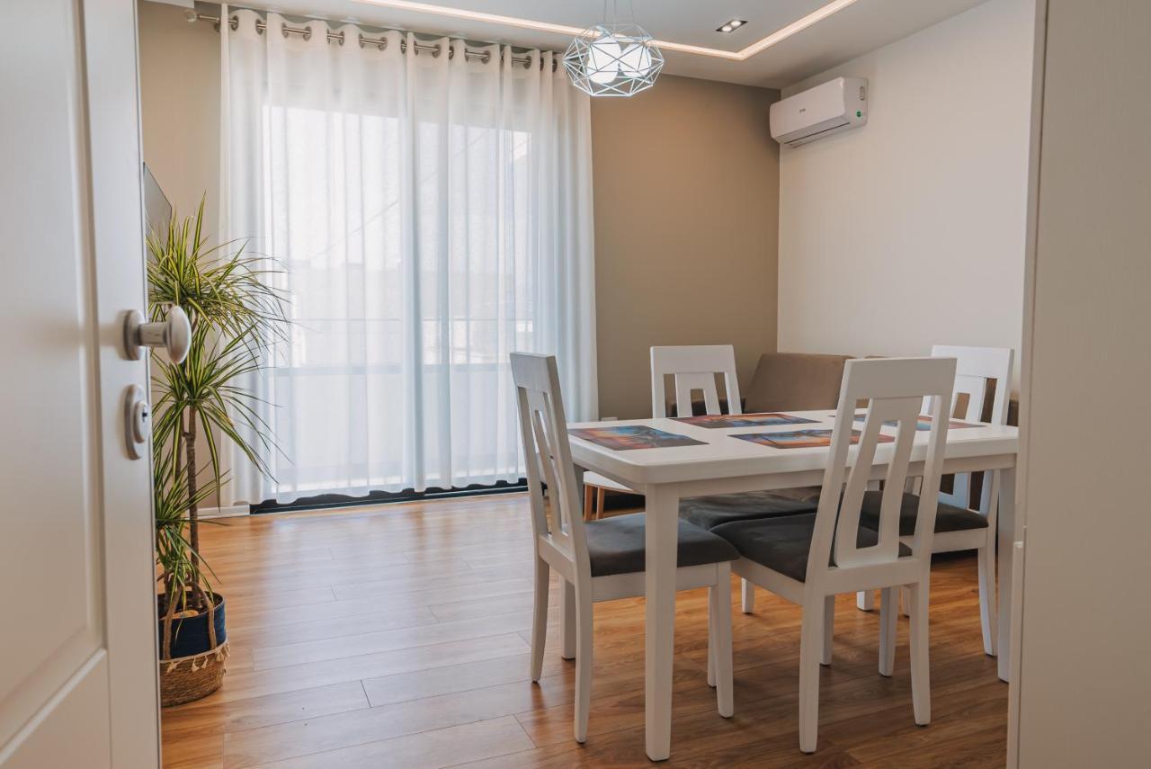 Jd Luxury Apartments Вльора Екстер'єр фото