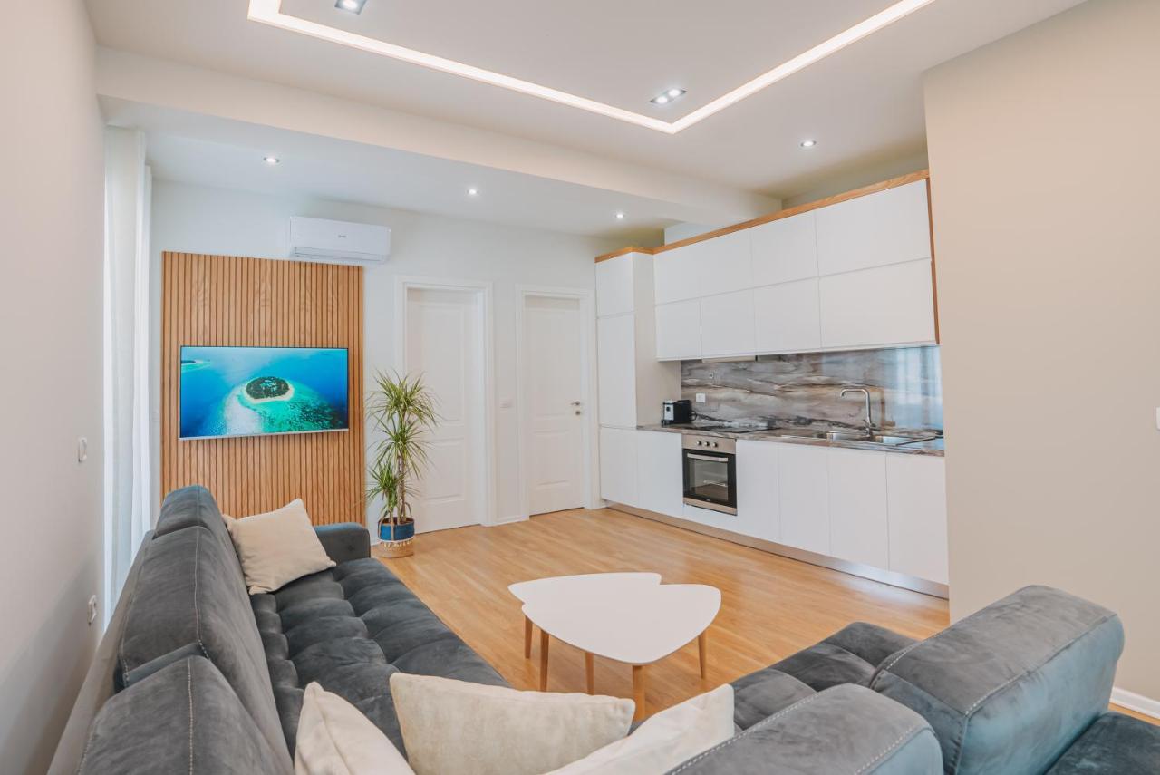 Jd Luxury Apartments Вльора Екстер'єр фото