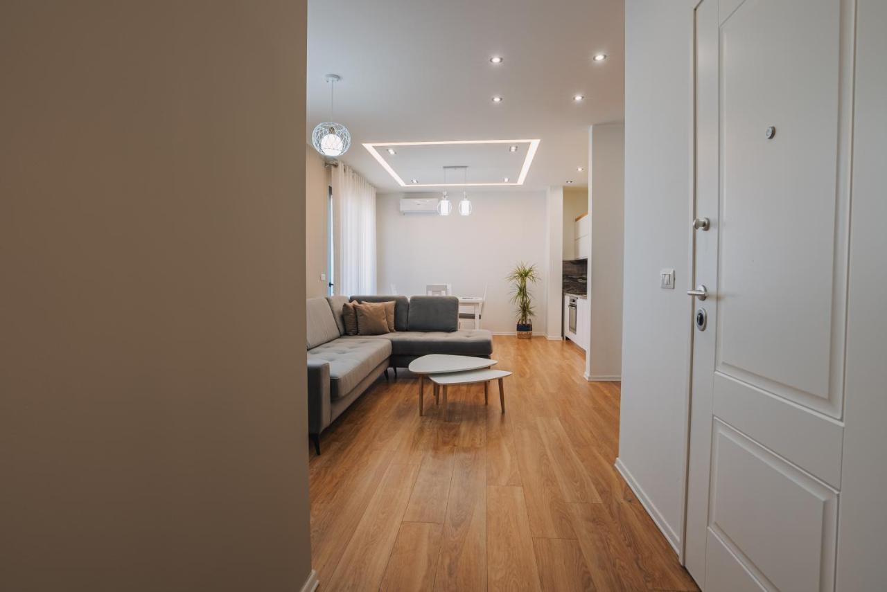 Jd Luxury Apartments Вльора Екстер'єр фото