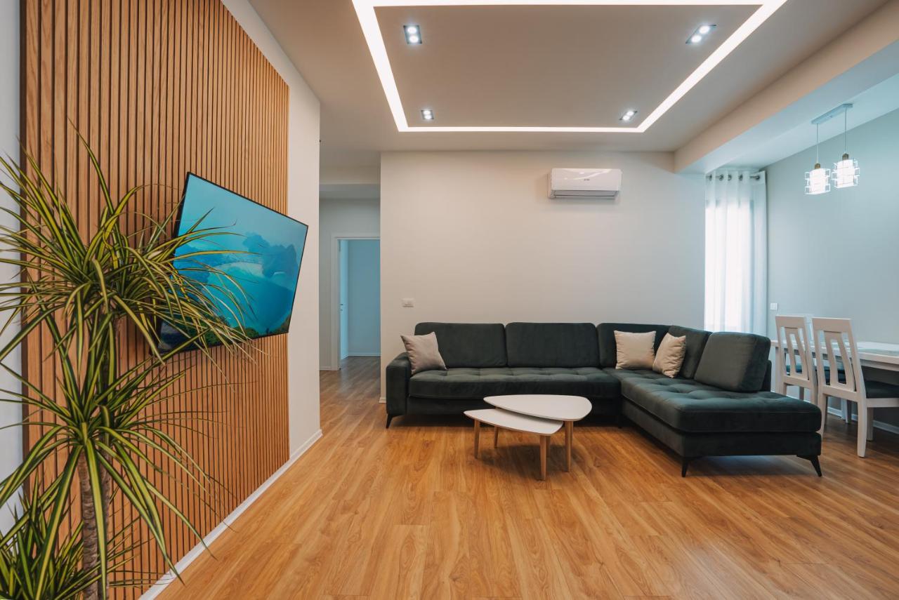 Jd Luxury Apartments Вльора Екстер'єр фото