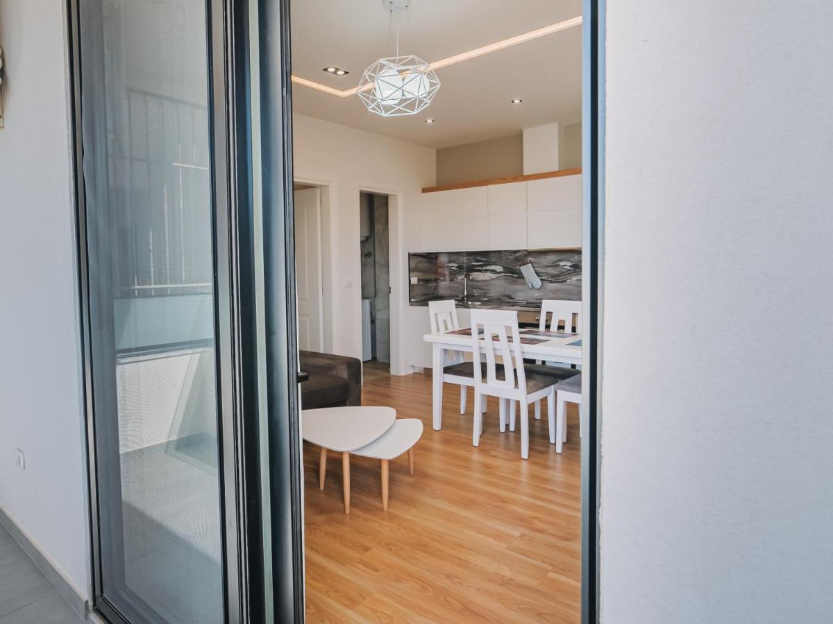 Jd Luxury Apartments Вльора Екстер'єр фото