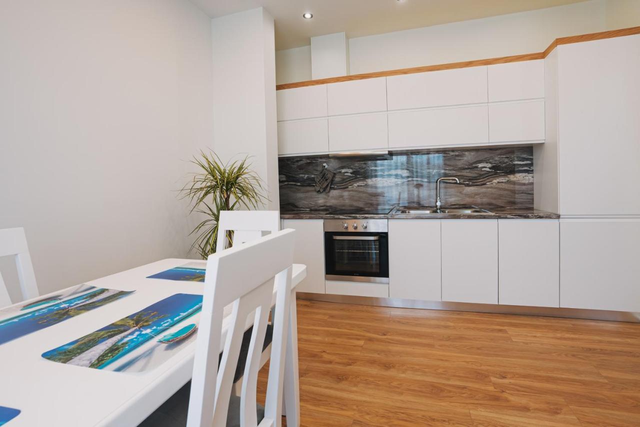 Jd Luxury Apartments Вльора Екстер'єр фото