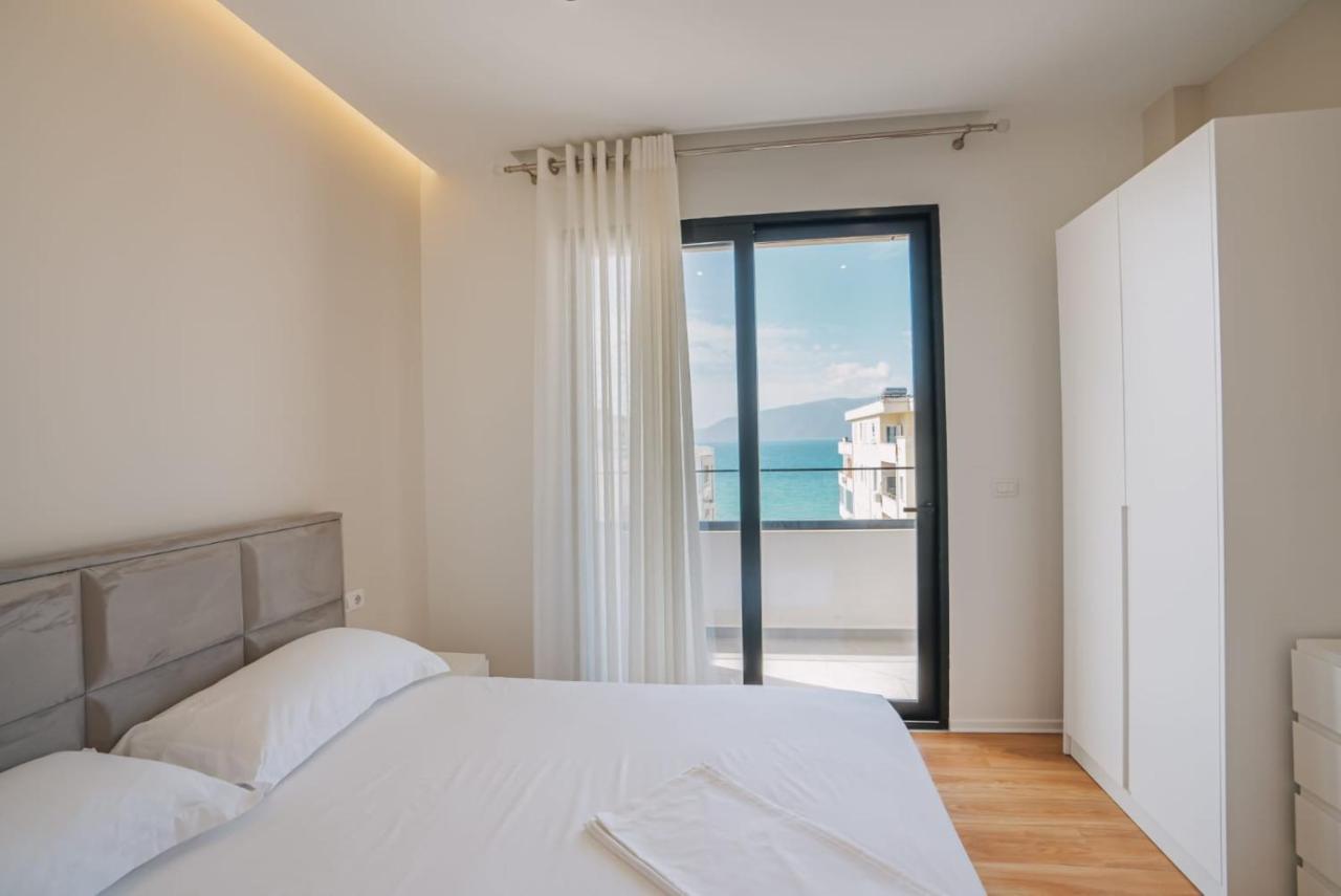 Jd Luxury Apartments Вльора Екстер'єр фото
