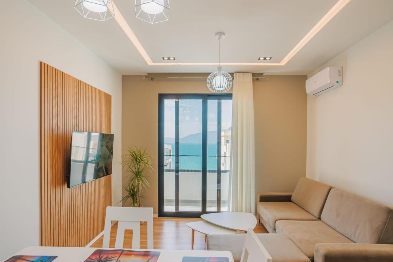 Jd Luxury Apartments Вльора Екстер'єр фото